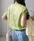 シルケットクルーネックTシャツ