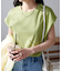 シルケットクルーネックTシャツ