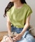 シルケットクルーネックTシャツ