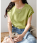 シルケットクルーネックTシャツ