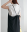 シルケットクルーネックTシャツ