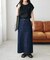 シルケットクルーネックTシャツ
