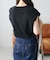 シルケットクルーネックTシャツ