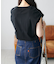 シルケットクルーネックTシャツ