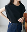 シルケットクルーネックTシャツ