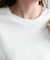 シルケットクルーネックTシャツ