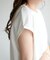 シルケットクルーネックTシャツ
