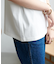 シルケットクルーネックTシャツ