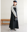 【WEB限定】ウエストリボンキャミワンピース