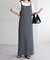 【WEB限定】ボーダーキャミワンピースアンサンブル《SET ITEM》