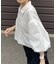 【再入荷】袖バルーンクロップドシャツ