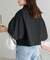 【再入荷】袖バルーンクロップドシャツ