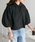 【再入荷】袖バルーンクロップドシャツ