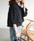 【再入荷】袖バルーンクロップドシャツ