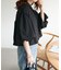 【再入荷】袖バルーンクロップドシャツ