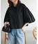 【再入荷】袖バルーンクロップドシャツ