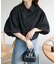 【再入荷】袖バルーンクロップドシャツ