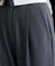 ウエスト折り返しワイドパンツ