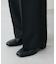 【セットアップ対応】ウールライクストレートパンツ