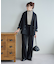 【セットアップ対応】ウールライクストレートパンツ