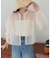 袖ギャザーブラウス