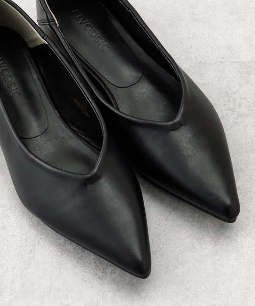 S～Lサイズ》ポインテッドトゥパンプス｜ディスコートの通販｜&mall
