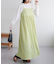 【WEB限定】ストライプジャガードキャミワンピース