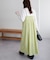 【WEB限定】ストライプジャガードキャミワンピース