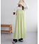 【WEB限定】ストライプジャガードキャミワンピース