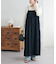 【WEB限定】ストライプジャガードキャミワンピース