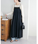 【WEB限定】ストライプジャガードキャミワンピース