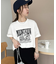 【ユニセックス】MOUNTVIEWモチーフ刺繍ロゴTシャツ《WEB限定》