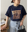 【ユニセックス】MOUNTVIEWモチーフ刺繍ロゴTシャツ《WEB限定》