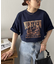 【ユニセックス】MOUNTVIEWモチーフ刺繍ロゴTシャツ《WEB限定》
