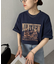 【ユニセックス】MOUNTVIEWモチーフ刺繍ロゴTシャツ《WEB限定》
