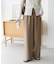 《新色追加/7サイズ展開》-3kg見え！とろみイージーパンツ【ユニセックス】