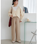 《新色追加/7サイズ展開》-3kg見え！とろみイージーパンツ【ユニセックス】
