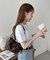【シーンに合わせて使い分け♪】ドロスト3wayショルダーバッグ
