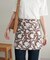 フラワープリントラップミニスカート