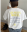 【ユニセックス】ネオンプリントロゴTシャツ