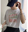 【ユニセックス】ネオンプリントロゴTシャツ