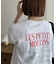 【ユニセックス】ネオンプリントロゴTシャツ