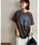 【ユニセックス】ネオンプリントロゴTシャツ