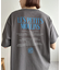 【ユニセックス】ネオンプリントロゴTシャツ