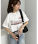 【ユニセックス】アソートラベルロゴTシャツ