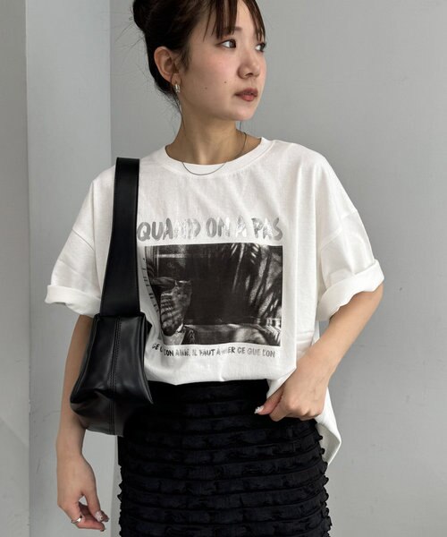 新品♡アナグラムTシャツ♡ユニセックス ご好評につき今年も登場/ユニセックス】フォトグラフィックT