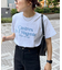 【7色展開】フロッキーロゴプリントTシャツ≪WEB限定カラーあり≫