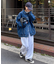 【改良版/低身長サイズを追加！】USコットンデニムビッグGジャン《ユニセックス》