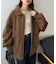 【ユニセックス/新色追加】エイジングA2ブルゾン