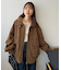 【ユニセックス/新色追加】エイジングA2ブルゾン